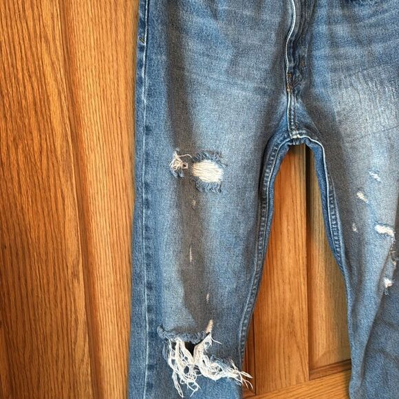 BDG URBAN OUTFITTERS Distressed Dad Slim Taper Jeans 30x32 - Picture 9 of 14